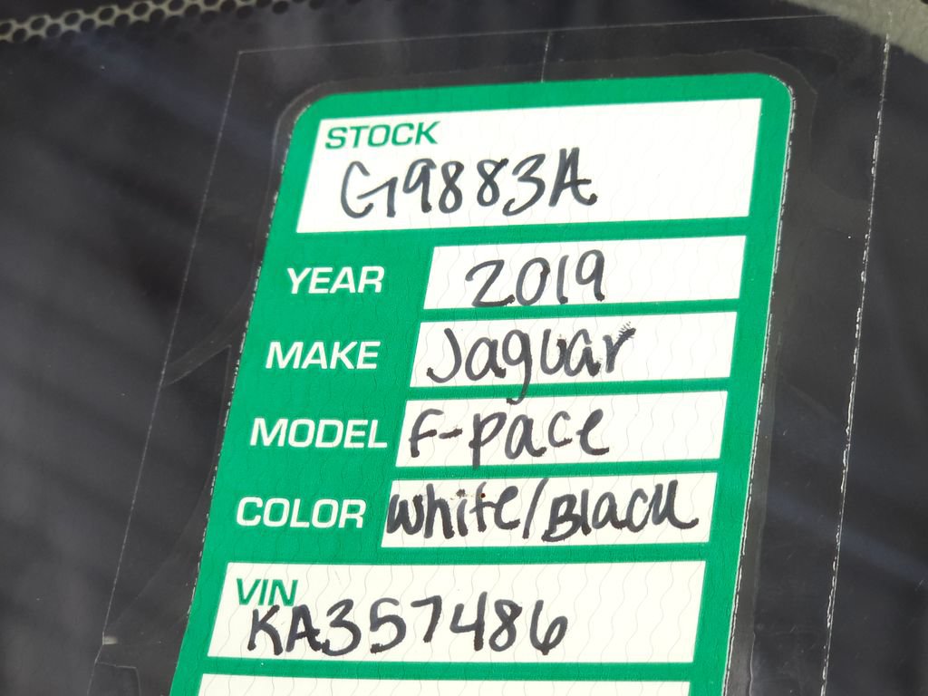 Used 2019 Jaguar F-PACE Portfolio AWD/4WD image 41