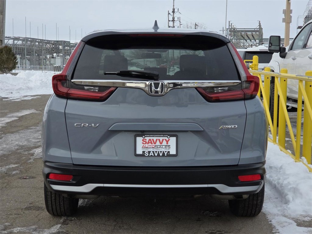 Used 2021 Honda CR-V EX image 13