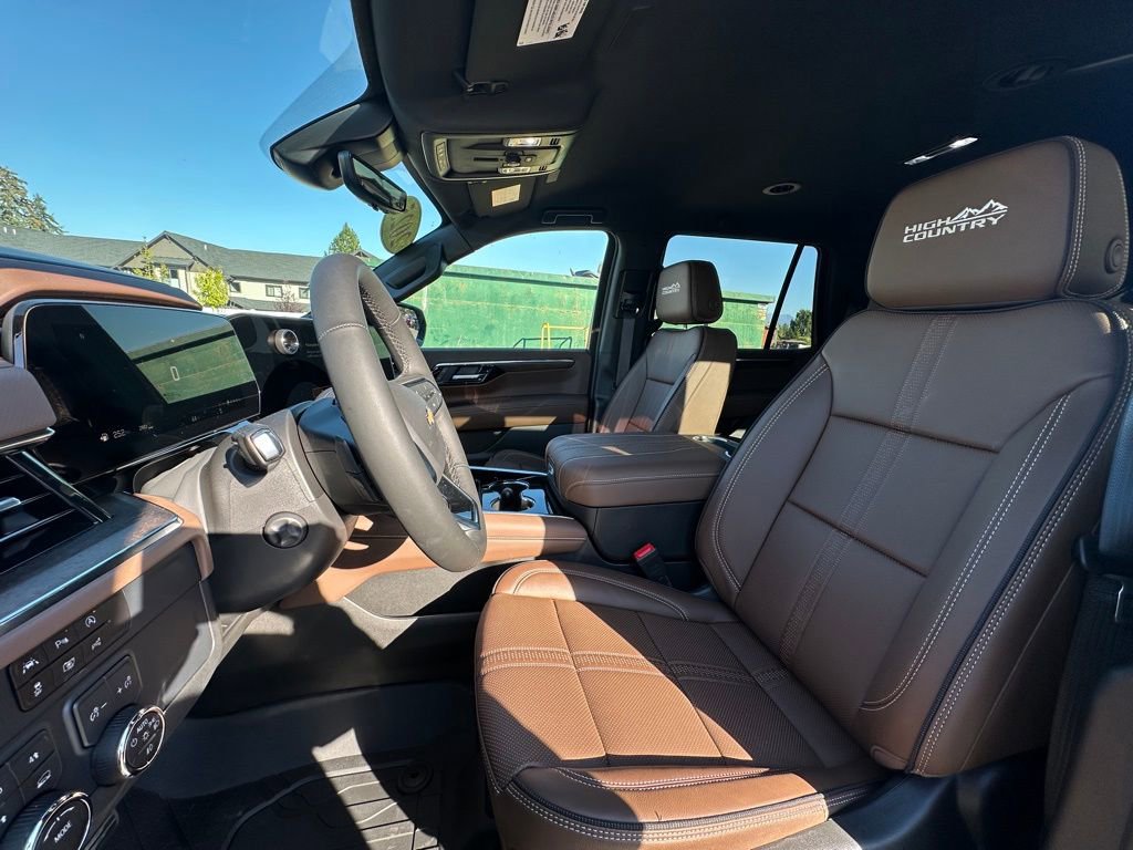 New 2025 Chevrolet Tahoe High Country image 12