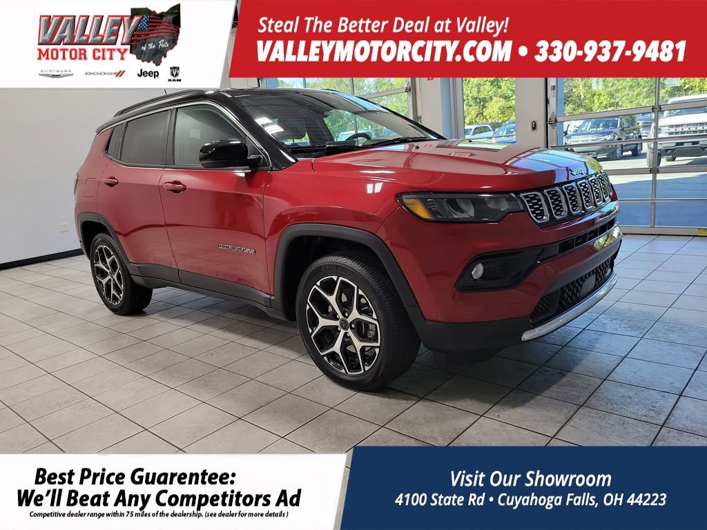 Used 2025 Jeep Compass Limited