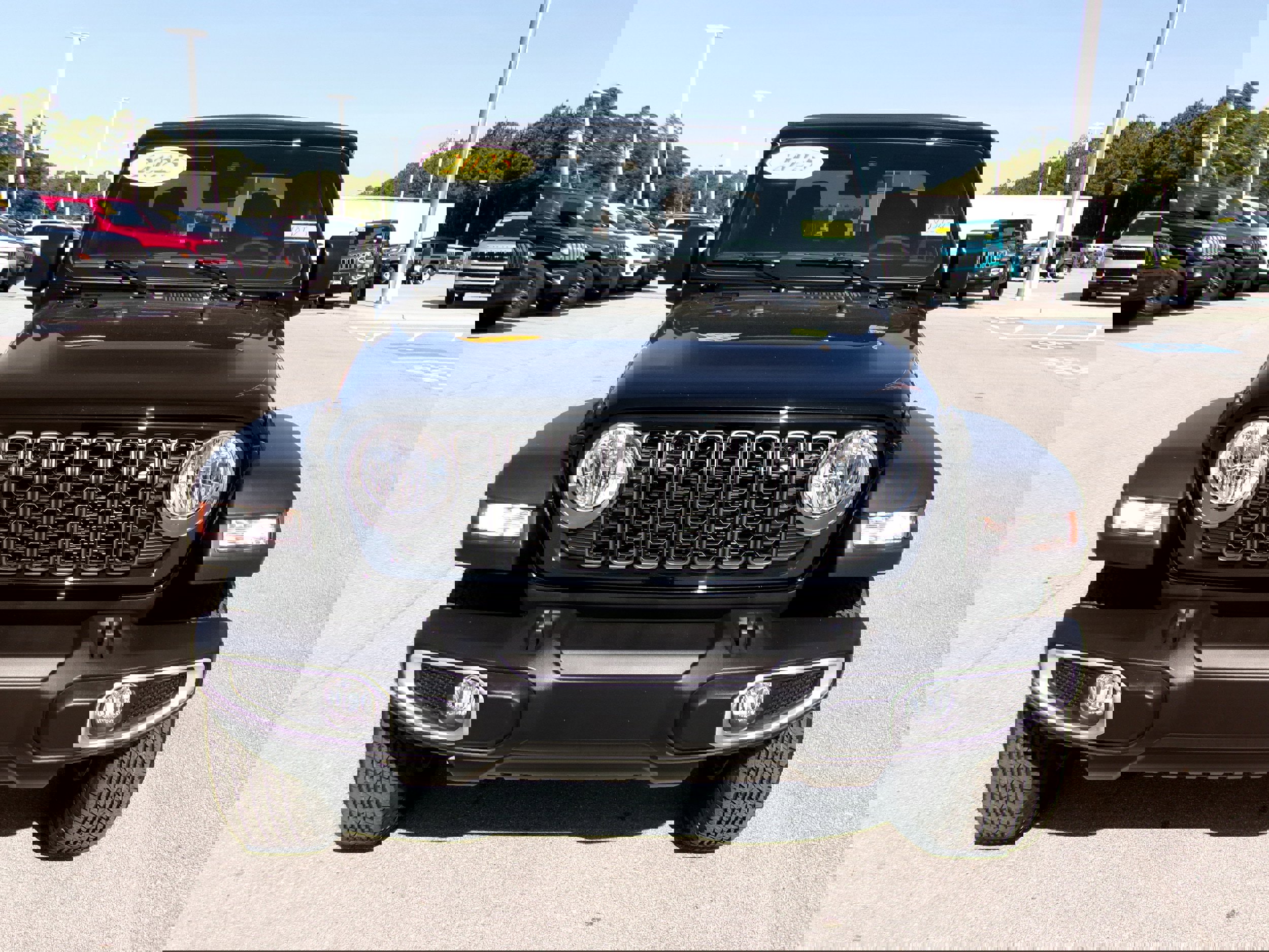 New 2025 Jeep Gladiator Sport image 4