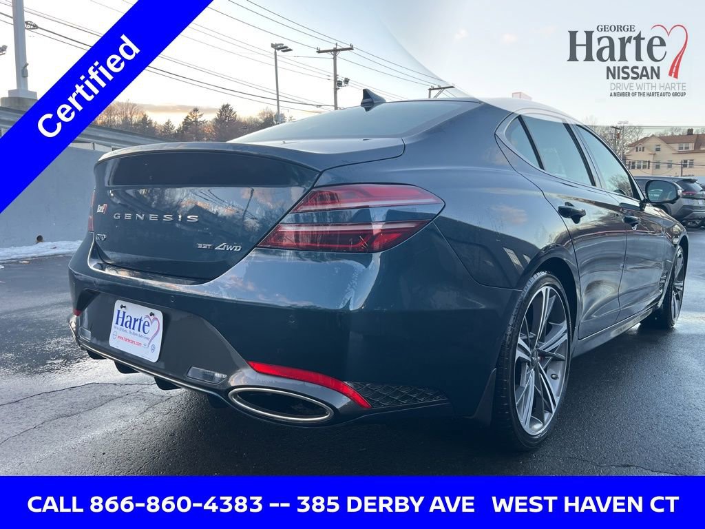 Used 2024 Genesis G70 3.3T Advanced w/ Sport Prestige Package image 5