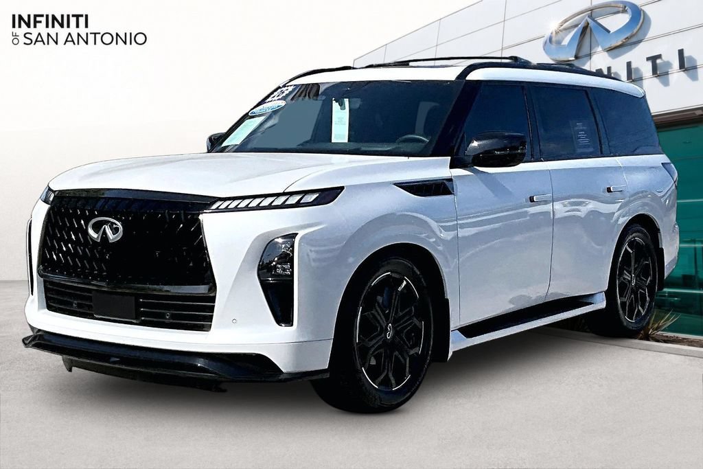 Certified 2026 INFINITI QX80 4WD w/ Sport Exterior Package image 12