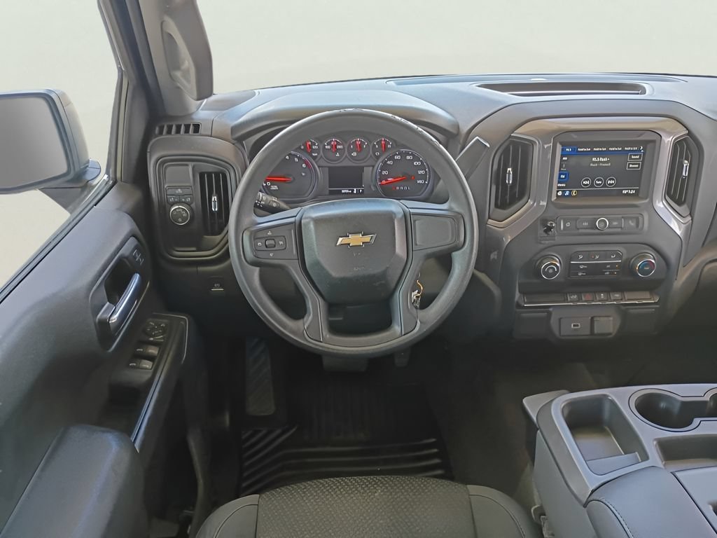 Used 2019 Chevrolet Silverado 1500 Custom w/ Custom Convenience Package RWD image 36