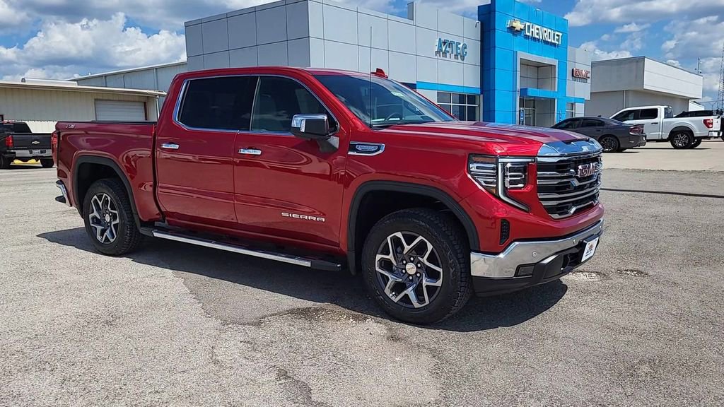 New 2026 GMC Sierra 1500 SLT image 9