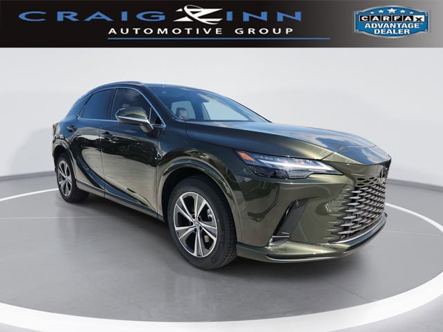 New 2025 Lexus RX 350h w/ Accessory Package (K3)