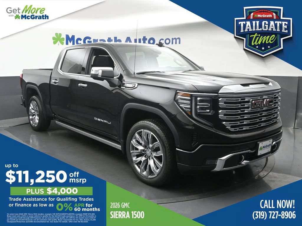 New 2026 GMC Sierra 1500 Denali