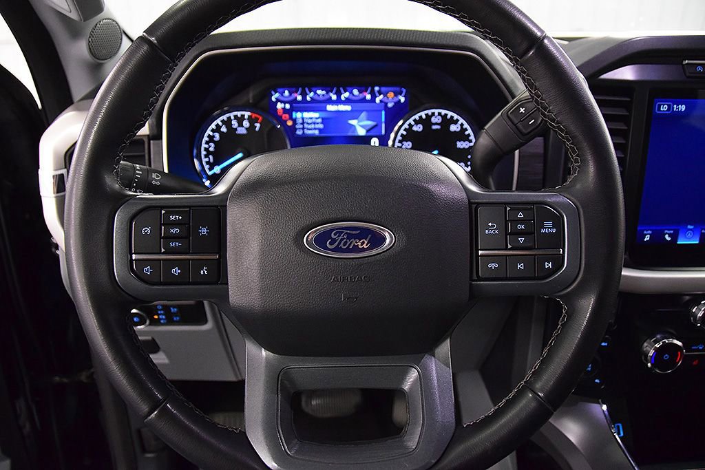 Used 2023 Ford F150 XLT w/ Equipment Group 302A High AWD/4WD image 19