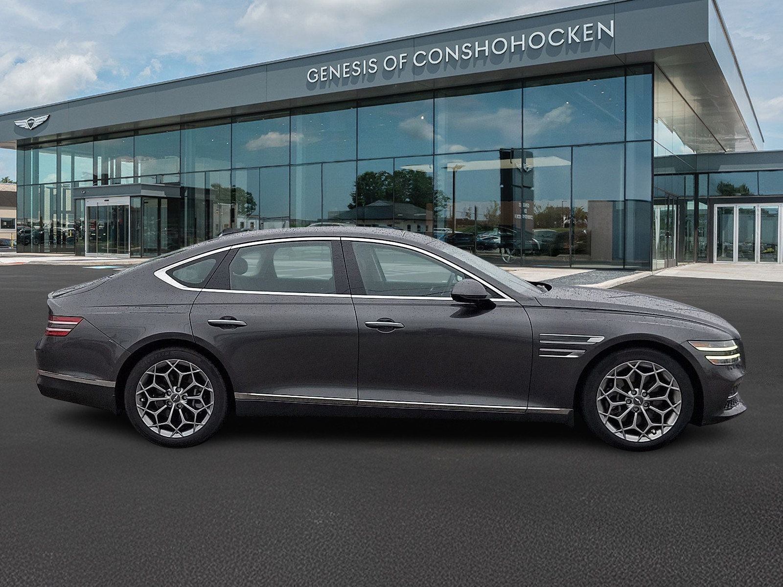 Certified 2024 Genesis G80 2.5T w/ Advanced Package AWD/4WD image 7