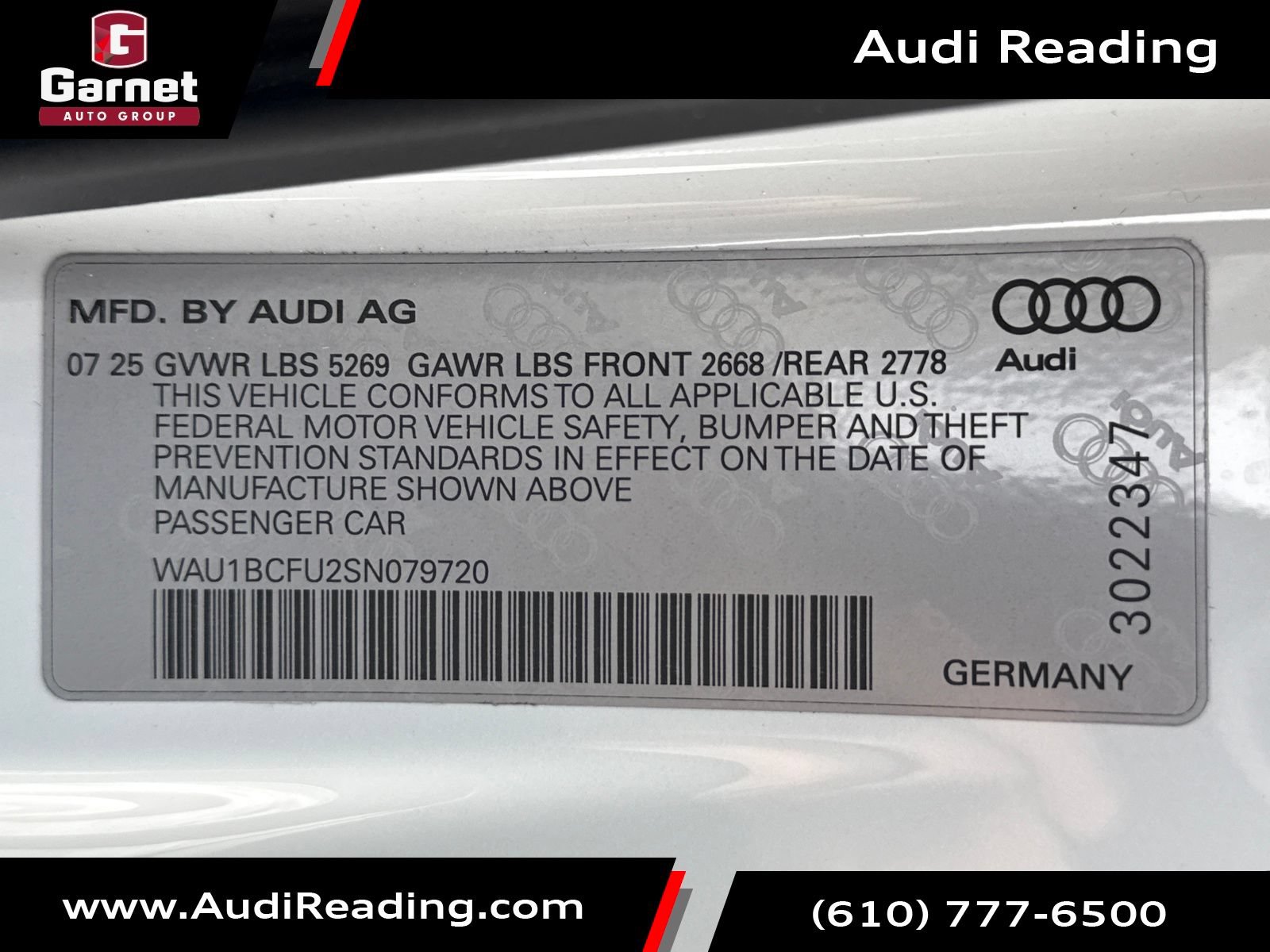 Used 2025 Audi A5 2.0T Premium w/ Convenience Package AWD/4WD image 29