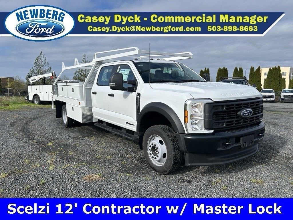 New 2025 Ford F450 XL AWD/4WD 360° Tour