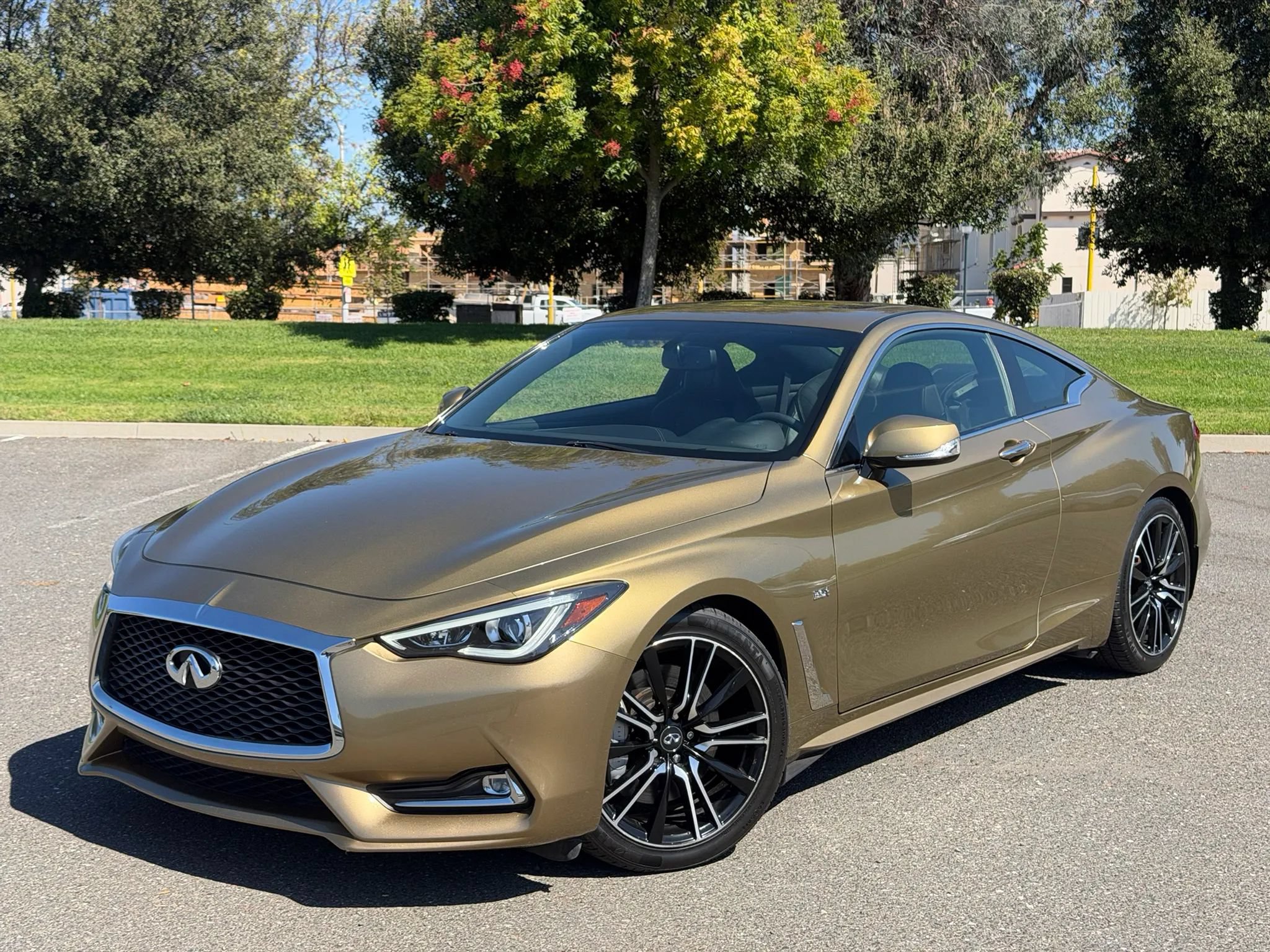 Used 2018 INFINITI Q60 3.0t Sport w/ Sensory Package 3.0T Sport