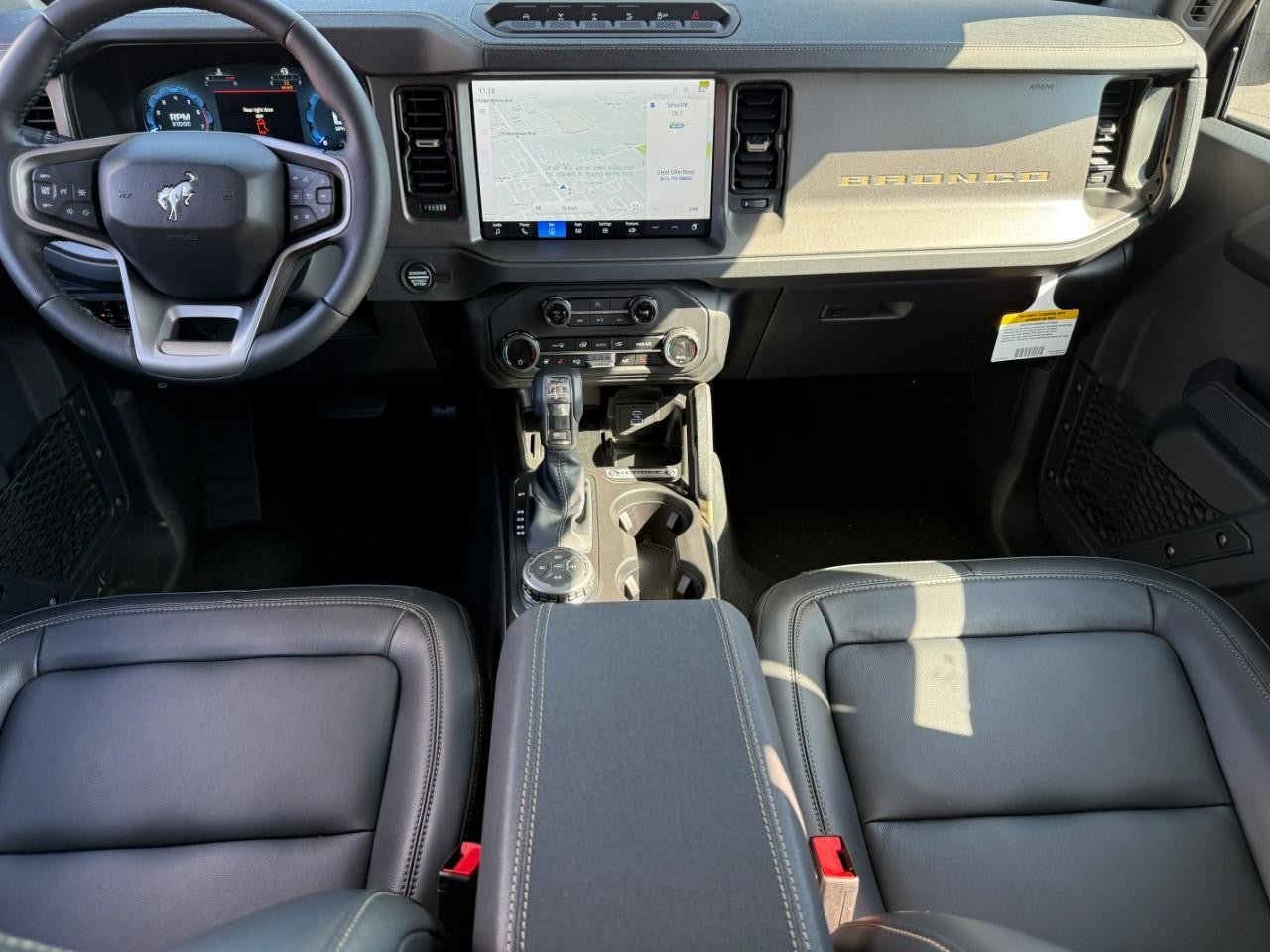 Certified 2025 Ford Bronco Badlands AWD/4WD image 10