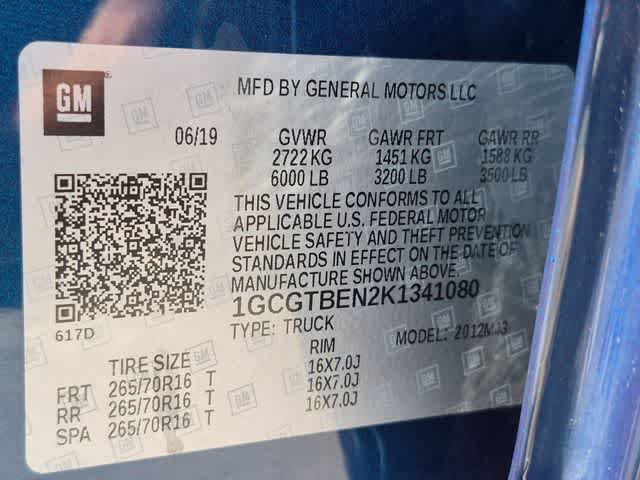 Used 2019 Chevrolet Colorado W/T w/ WT Convenience Package AWD/4WD image 32