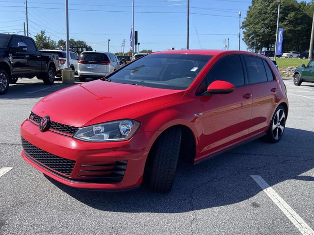 Used 2017 Volkswagen Golf 4-Door FWD image 7