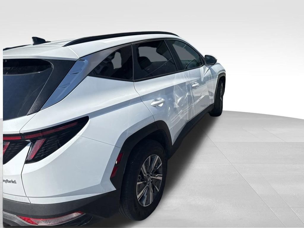 Certified 2023 Hyundai Tucson Blue image 9