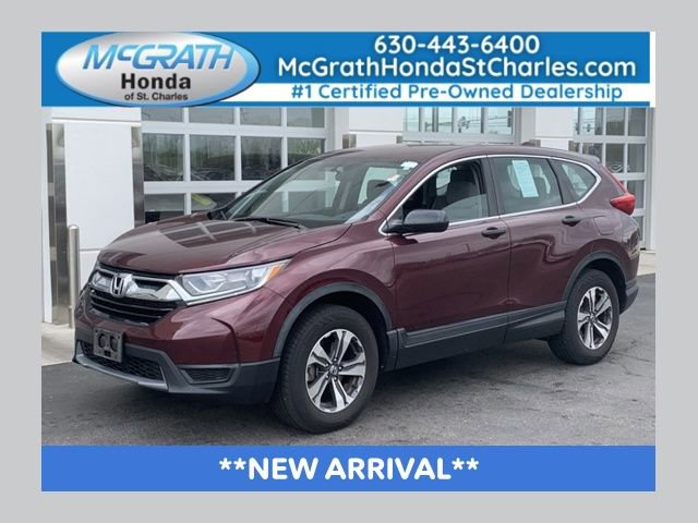 Used 2018 Honda CR-V LX image 1