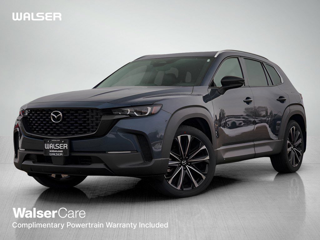 New 2025 MAZDA CX-50 AWD 2.5 S w/ Weather Package