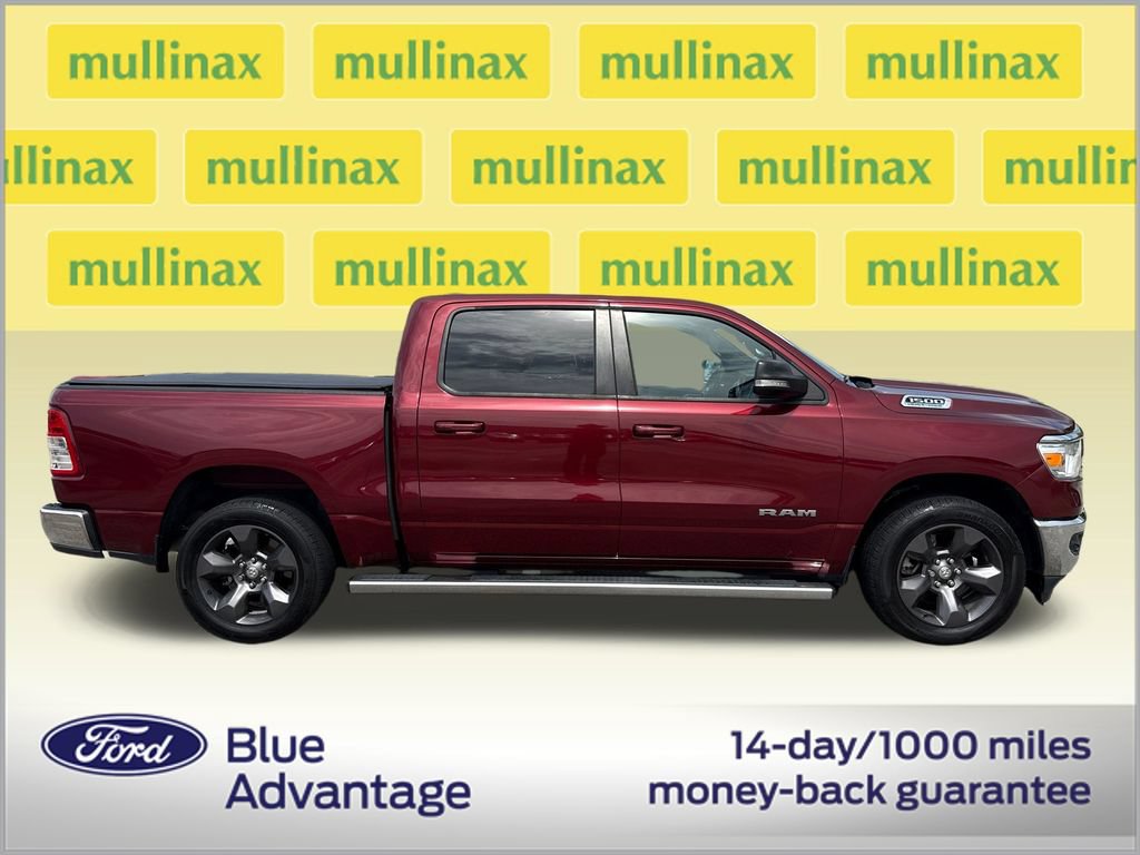 Used 2021 RAM 1500 Big Horn RWD image 2