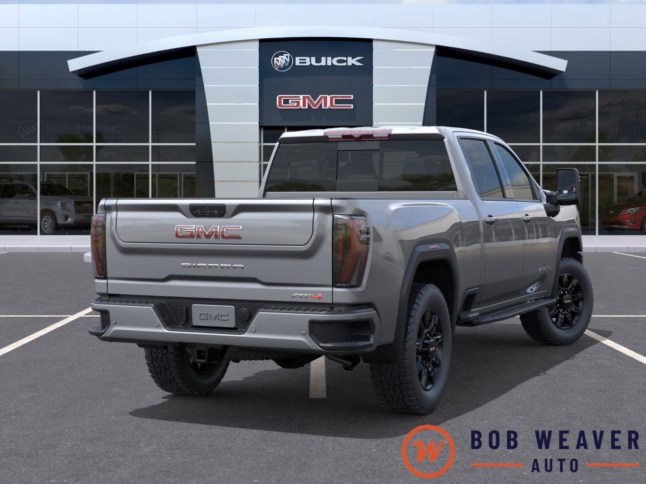 New 2026 GMC Sierra 2500 AT4 image 4