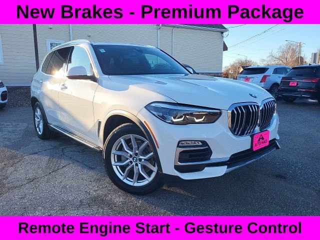 Used 2020 BMW X5 xDrive40i w/ Premium Package