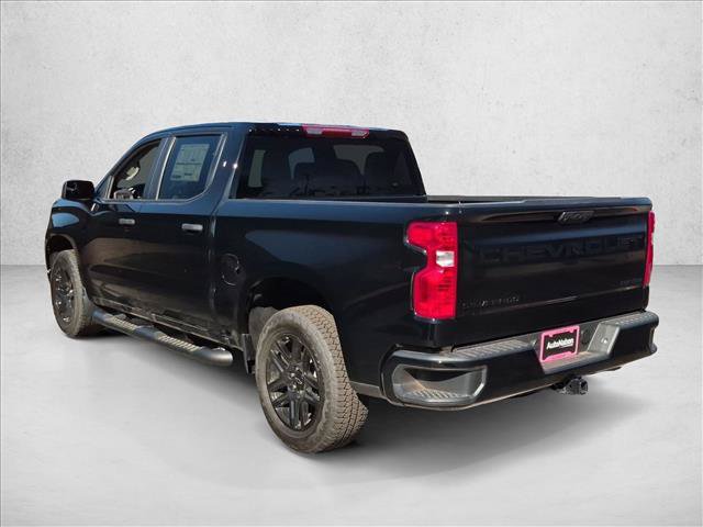New 2026 Chevrolet Silverado 1500 Custom w/ Turbomax Blackout Package RWD image 8