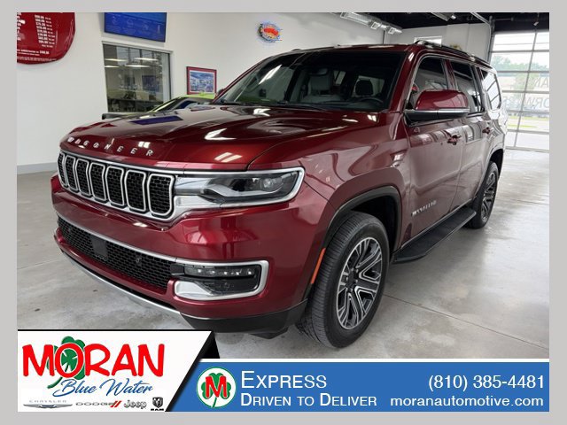 Certified 2022 Jeep Wagoneer Series III w/ Rear Seat Video Group 1 AWD/4WD image 1