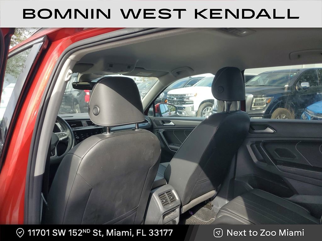 Used 2023 Volkswagen Tiguan SE image 18