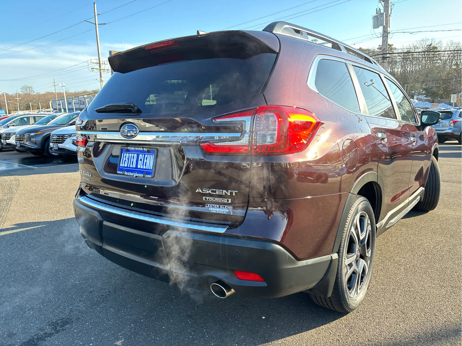 Used 2024 Subaru Ascent Touring w/ Popular Package #2 image 26