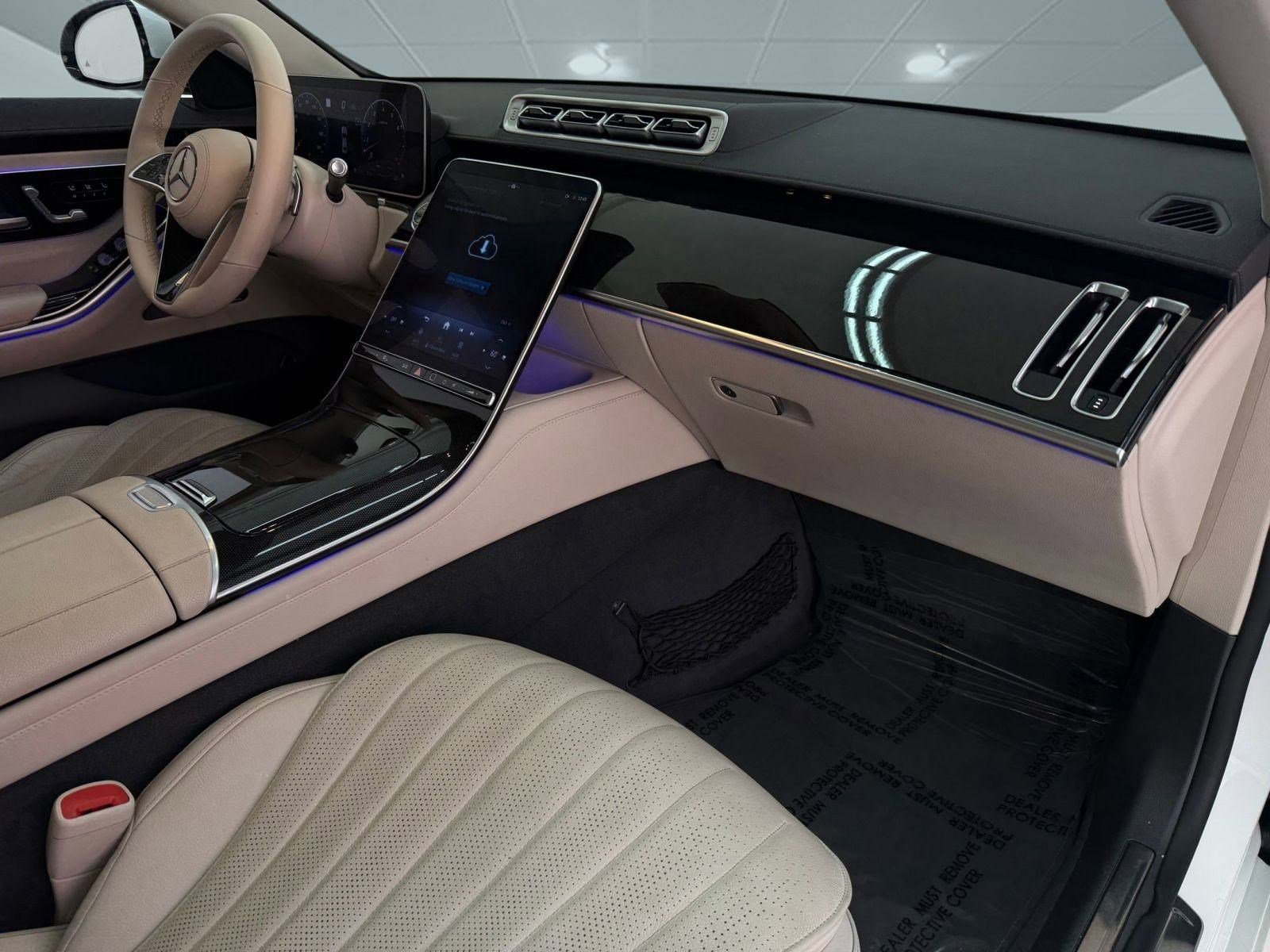 Certified 2022 Mercedes-Benz S 500 4MATIC image 21