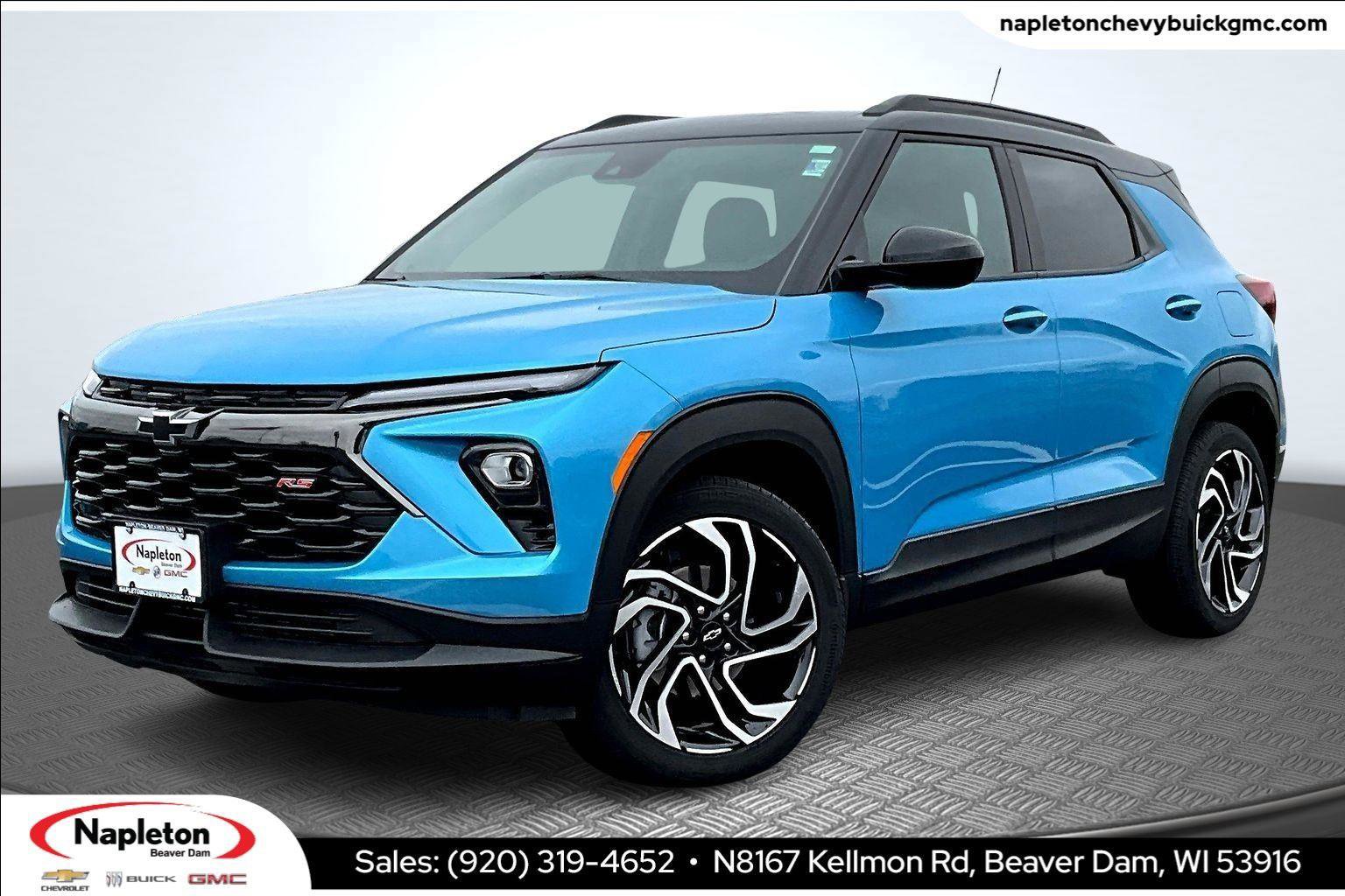 Used 2025 Chevrolet TrailBlazer RS w/ Convenience Package