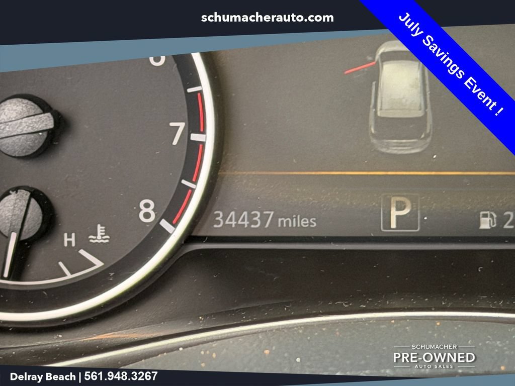 Used 2016 Nissan Murano SL w/ SL Technology Package FWD image 22