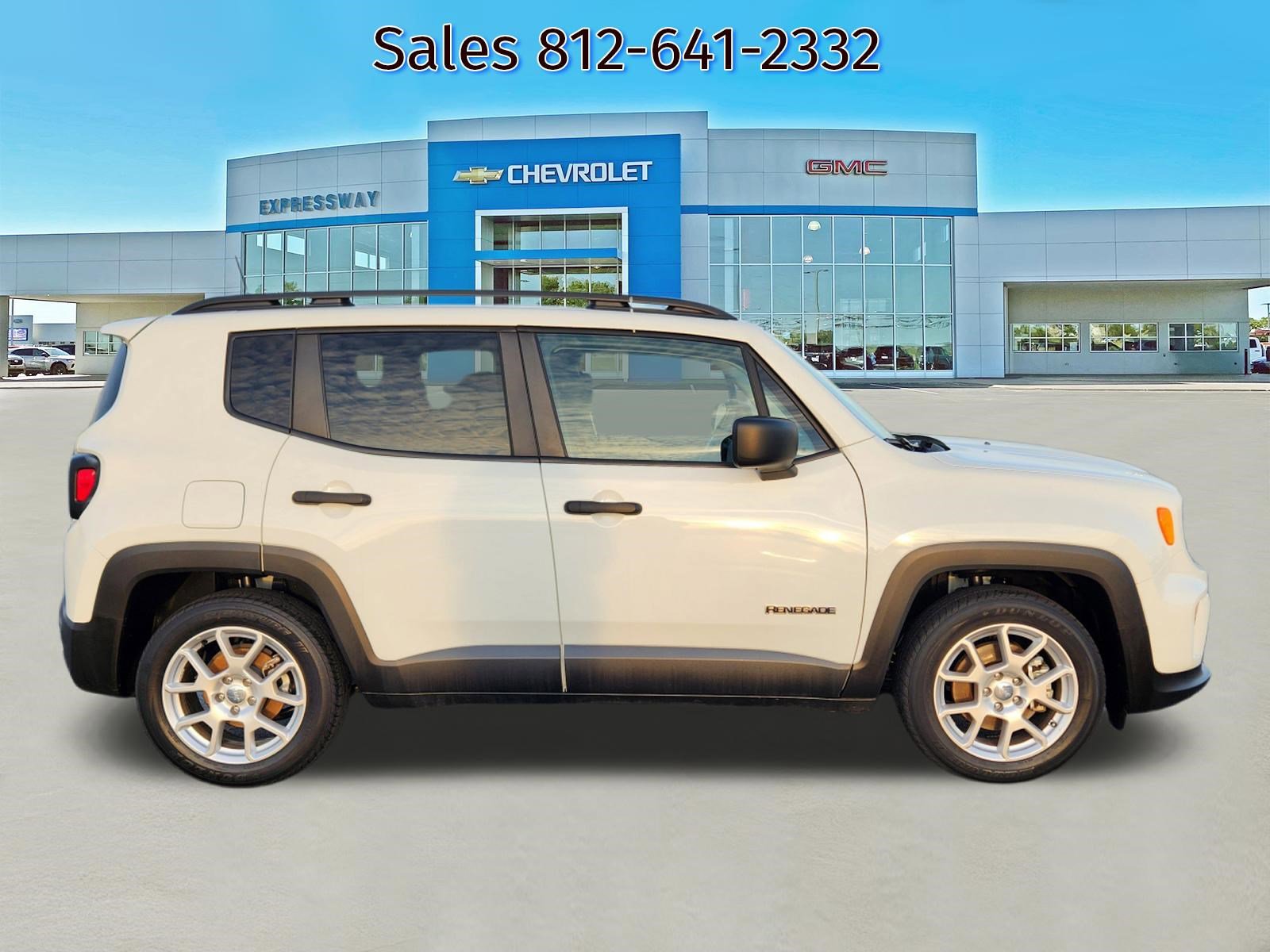 Used 2021 Jeep Renegade Sport w/ Sport Appearance Group FWD image 8