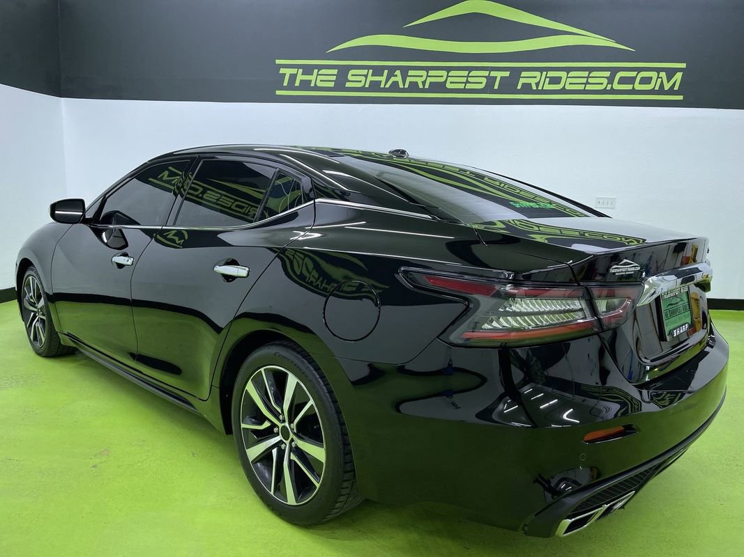 Used 2019 Nissan Maxima 3.5 SL w/ Floor Mat Group image 7