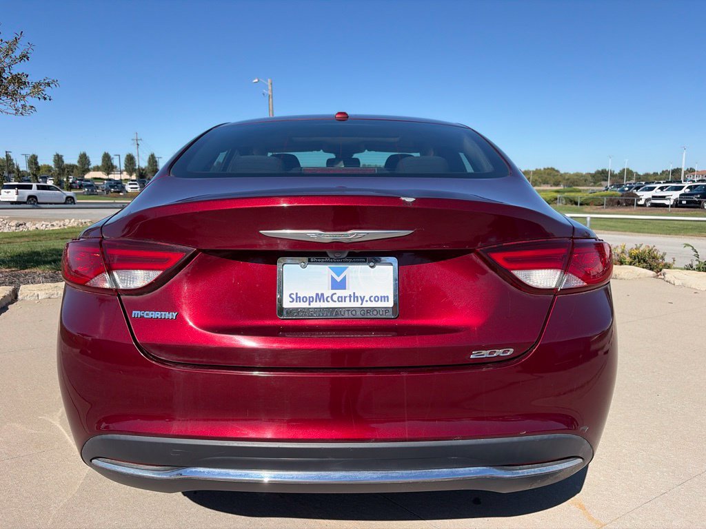 Used 2015 Chrysler 200 Limited w/ Convenience Group FWD image 14