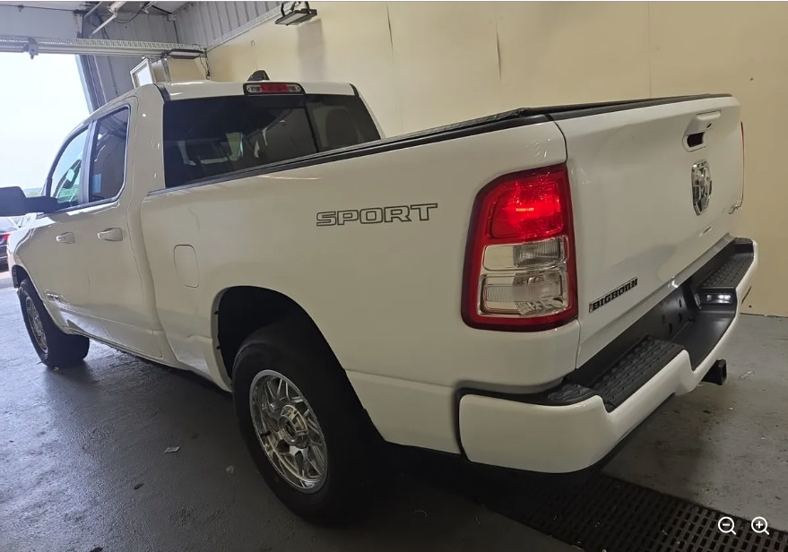 Used 2023 RAM 1500 Big Horn AWD/4WD image 8