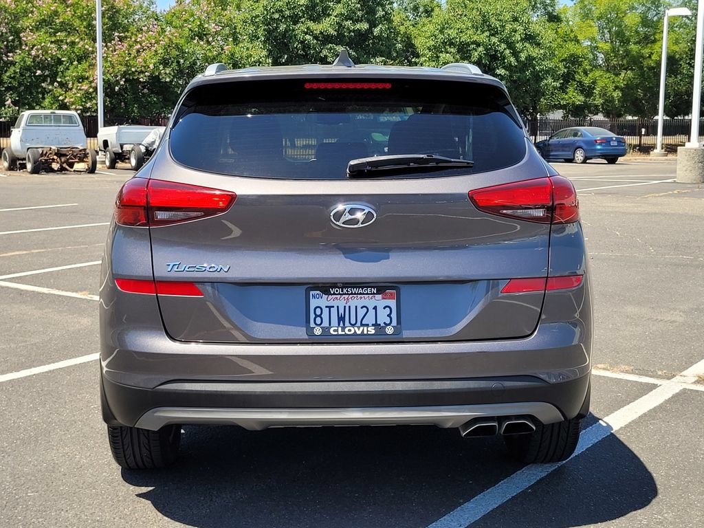 Used 2021 Hyundai Tucson SEL FWD image 7