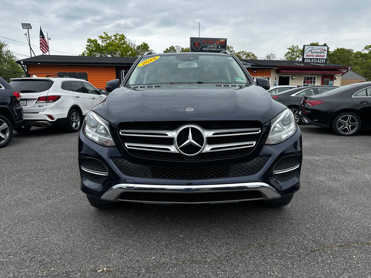 Used 2018 Mercedes-Benz GLE 350 4MATIC image 2