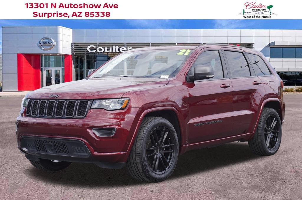 Used 2021 Jeep Grand Cherokee Limited w/ Quick Order Package 28K 80th