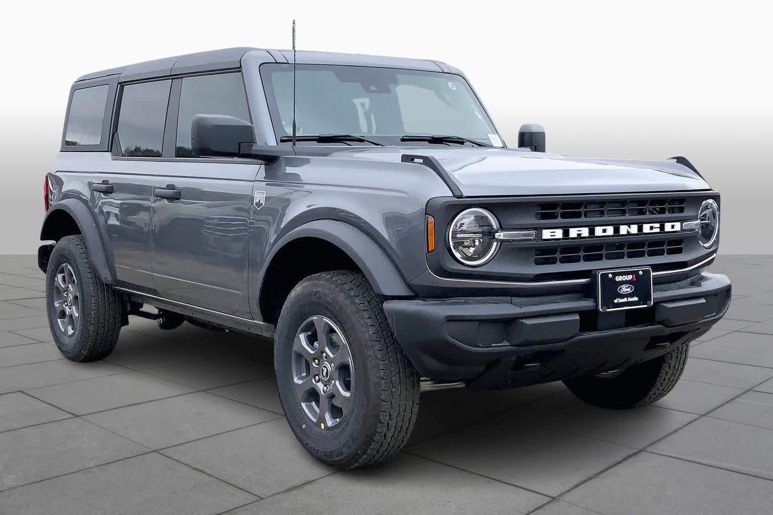 New 2026 Ford Bronco Big Bend AWD/4WD image 2