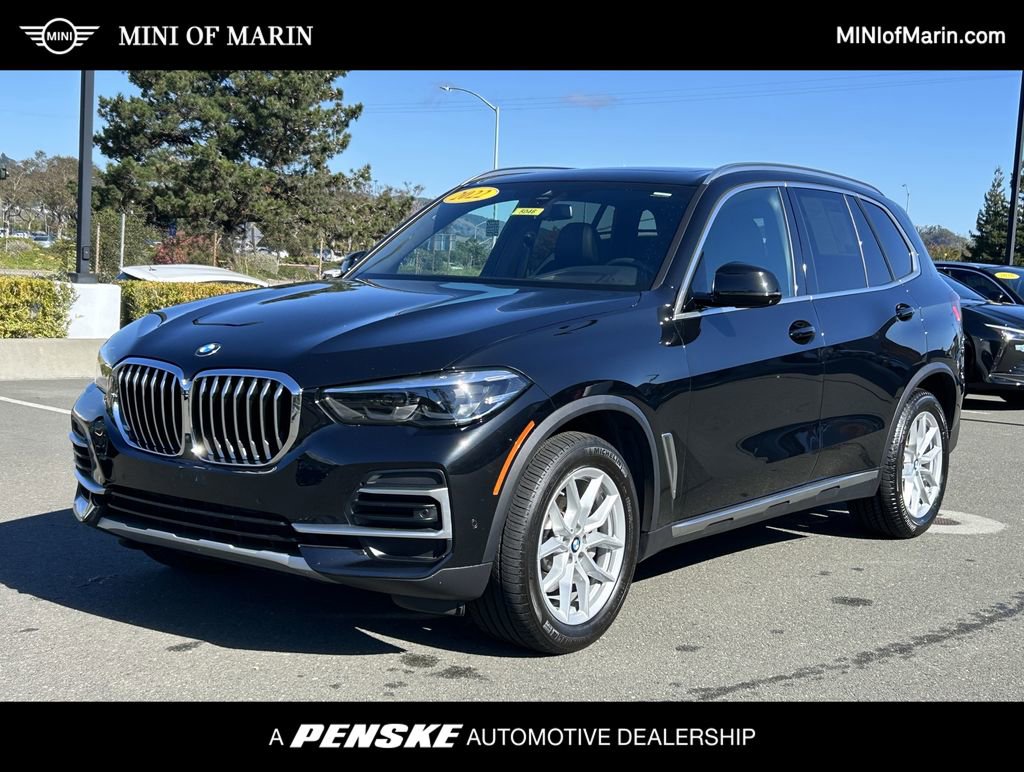 Used 2022 BMW X5 xDrive40i w/ Premium Package