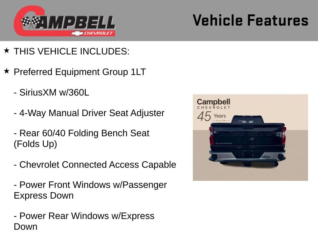 Used 2024 Chevrolet Silverado 2500 LT AWD/4WD image 5