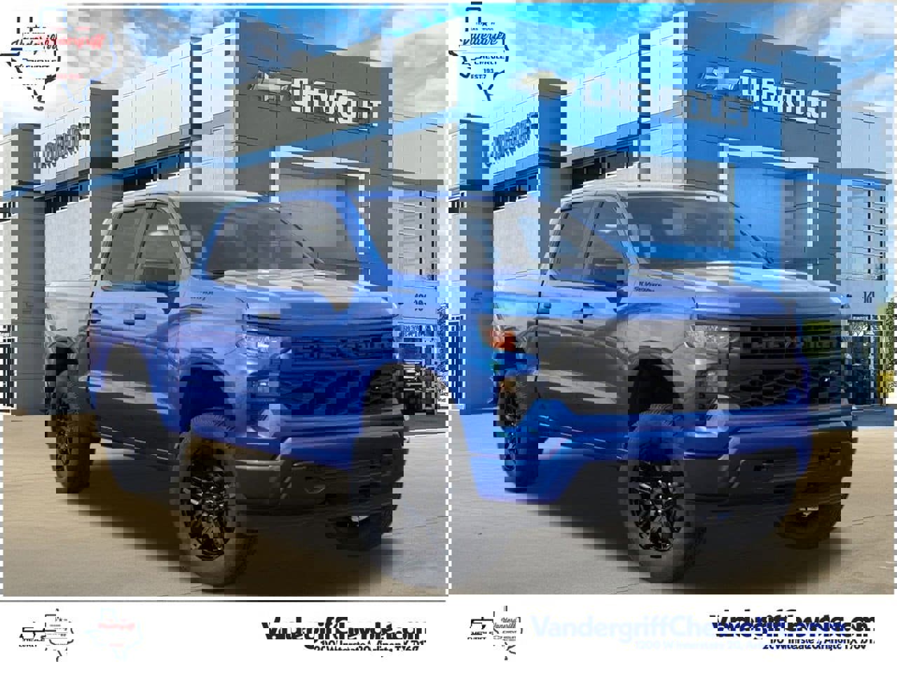 New 2026 Chevrolet Silverado 1500 Custom w/ LPO, Dark Essentials Package