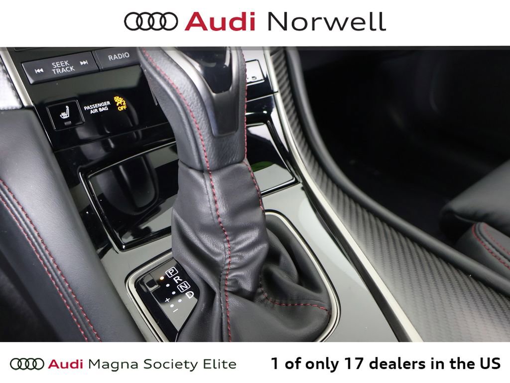 Used 2023 INFINITI Q50 Red Sport 400 w/ Black Opal Edition AWD/4WD image 3