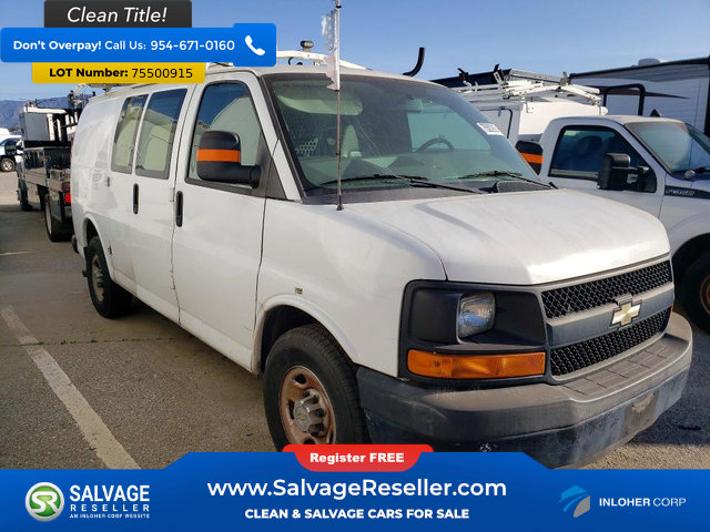 Used 2013 Chevrolet Express 2500 image 5