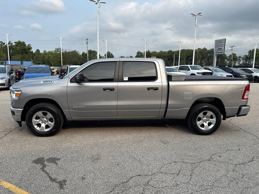 Used 2024 RAM 1500 Big Horn AWD/4WD image 9