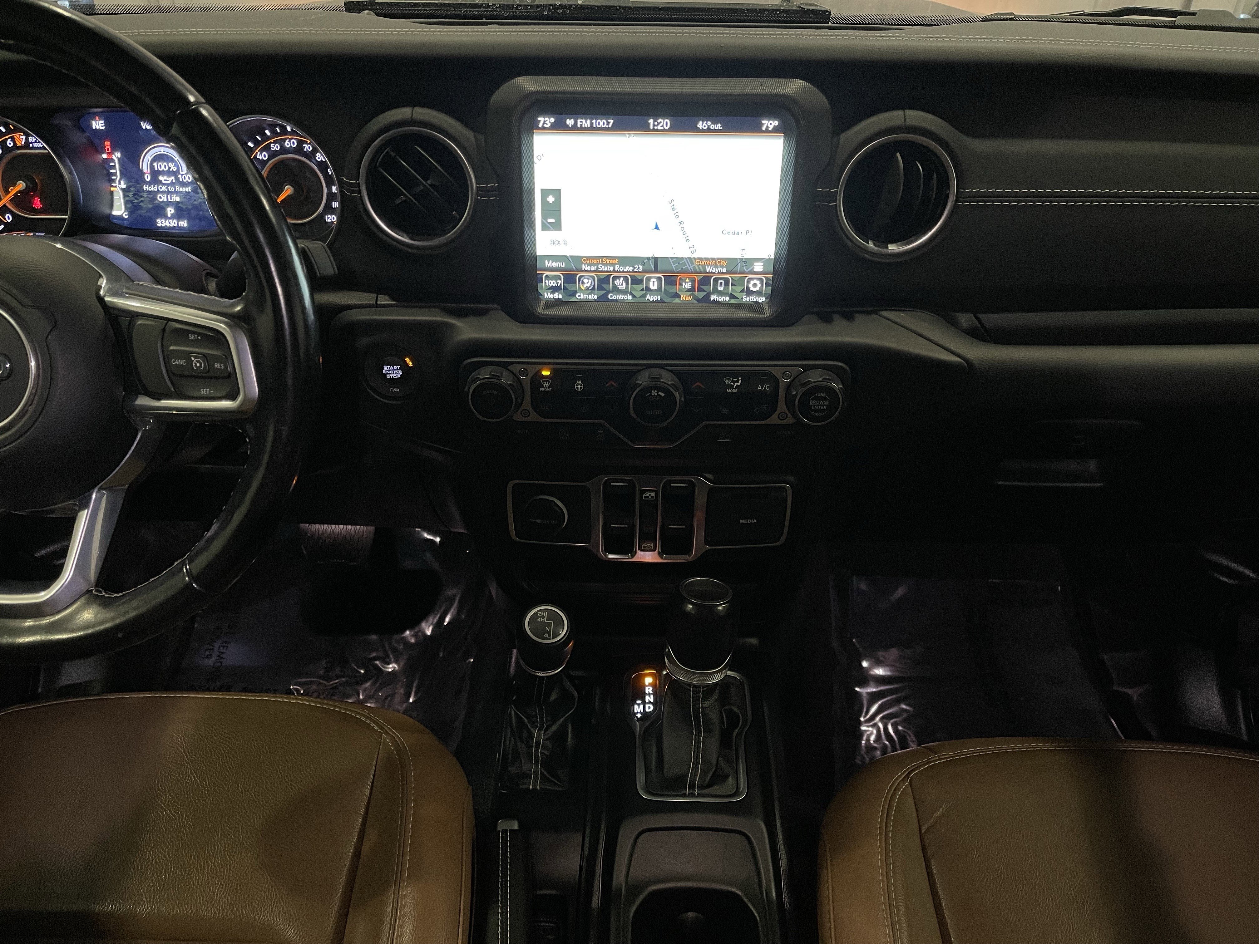 Used 2021 Jeep Gladiator Overland w/ Popular Equipment Package image 17