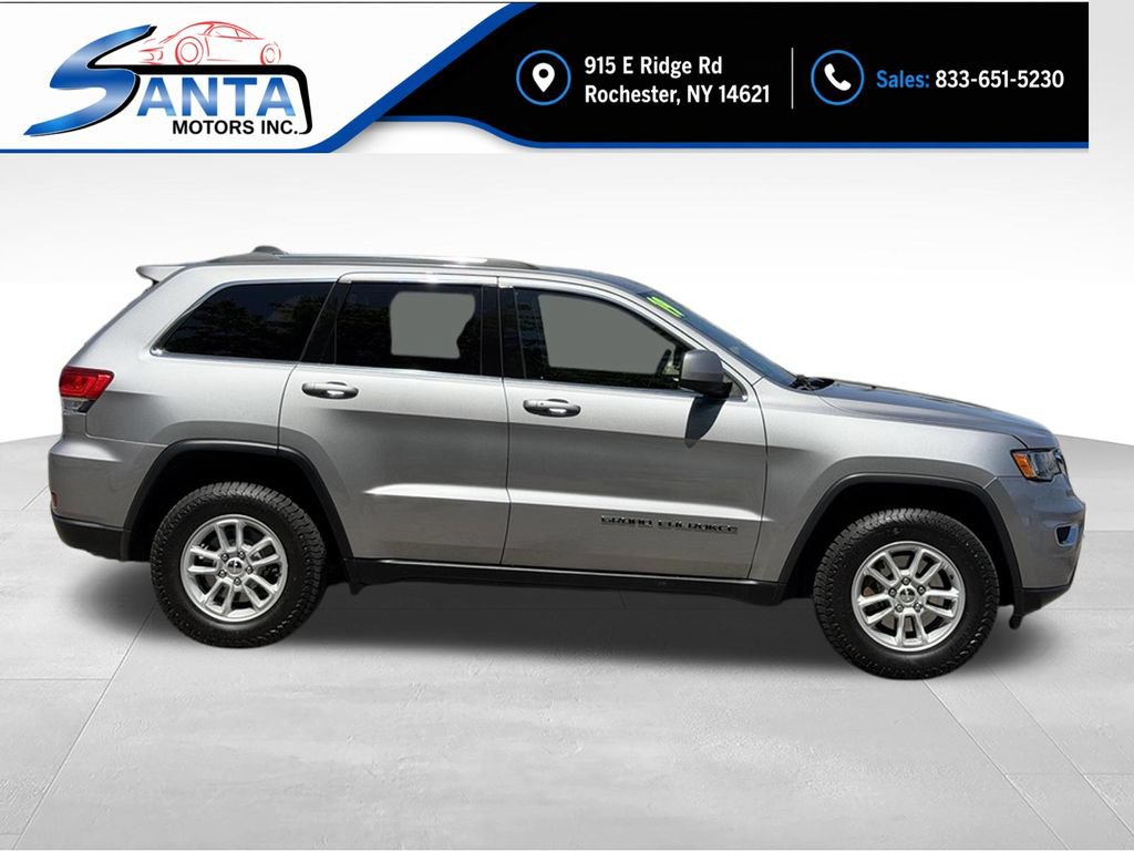 Used 2019 Jeep Grand Cherokee Laredo AWD/4WD image 4