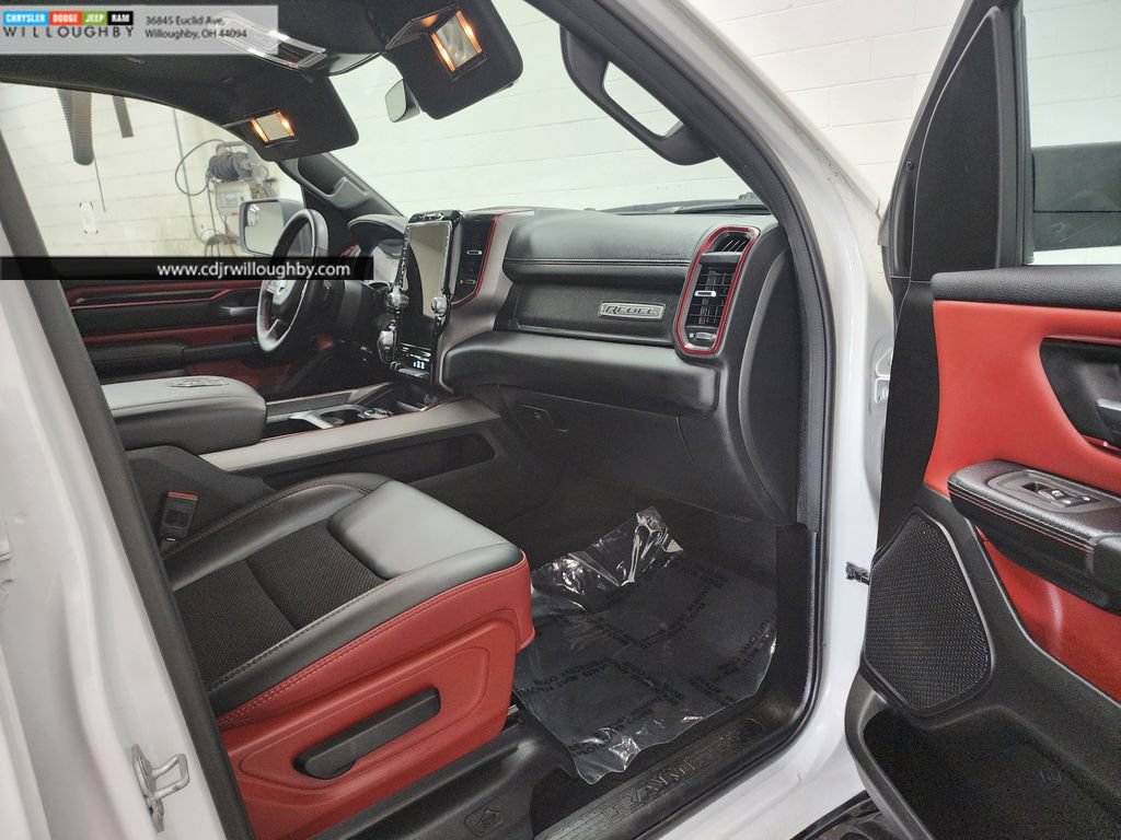 Used 2025 RAM 1500 Rebel AWD/4WD image 33
