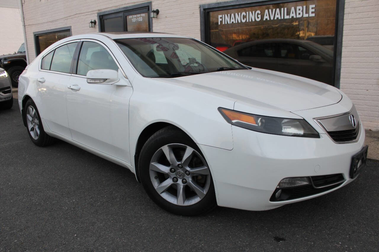 Used 2012 Acura TL w/ Technology Package image 10